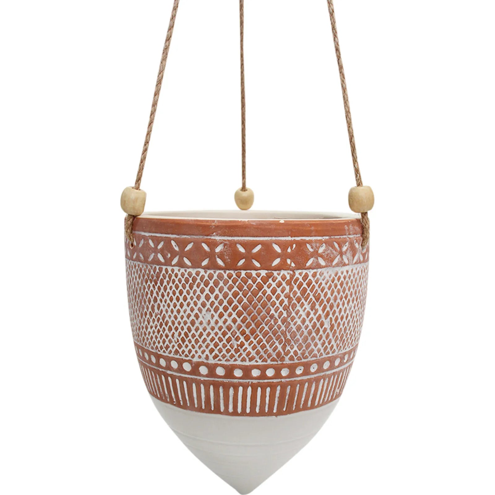 Moroccan sand hanging pot