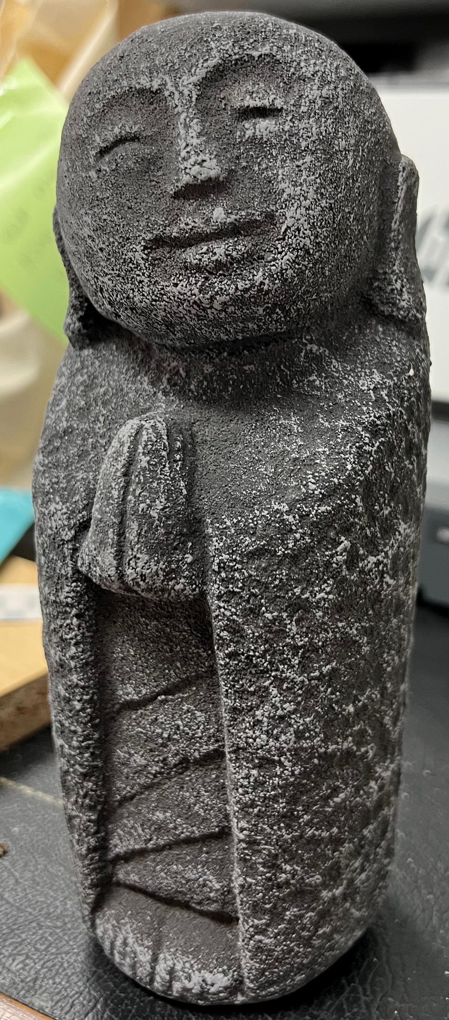 Mr Zen statue