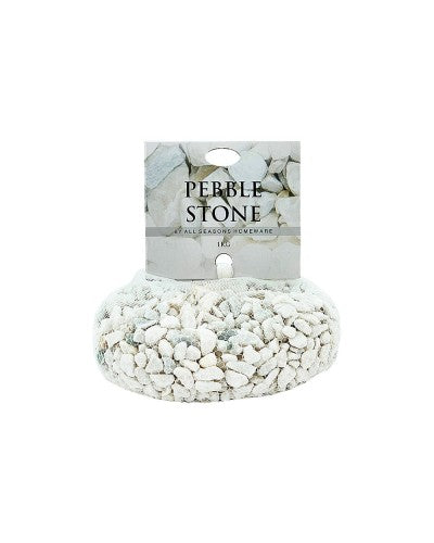 Decorative marble stone white