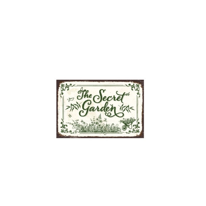 Secret Garden Signage