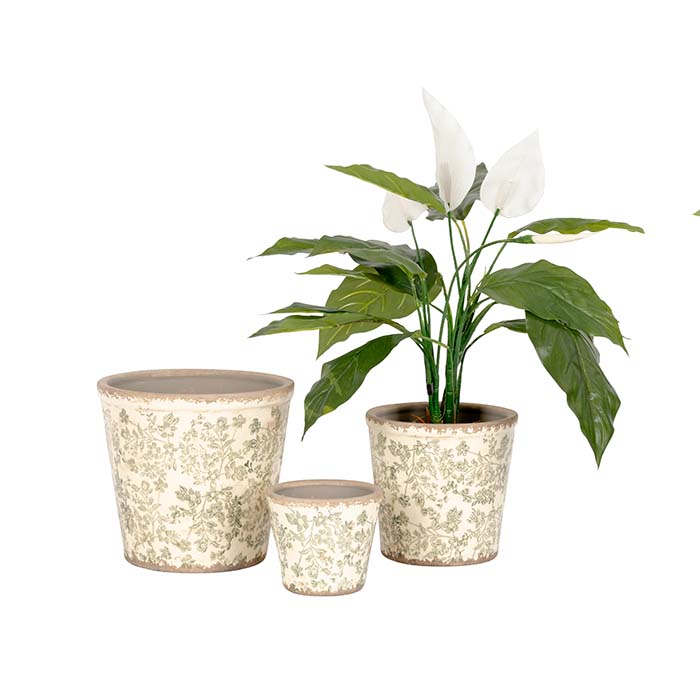 Country Charm Pot