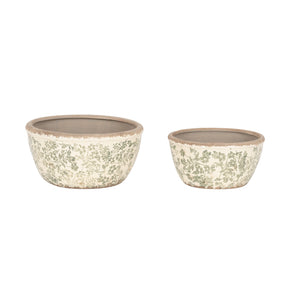 Country Charm Bowl Pots