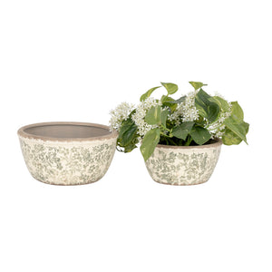 Country Charm Bowl Pots