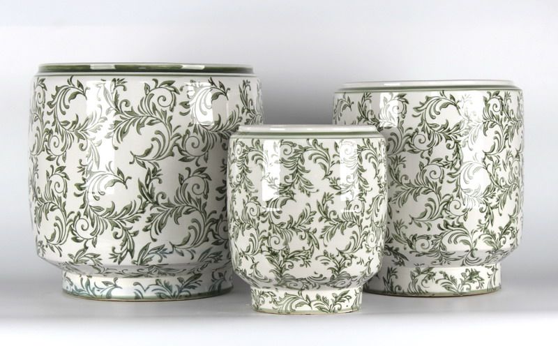 Green Fields Pots