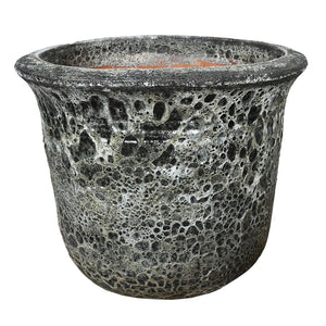 Santorini seafoam planter