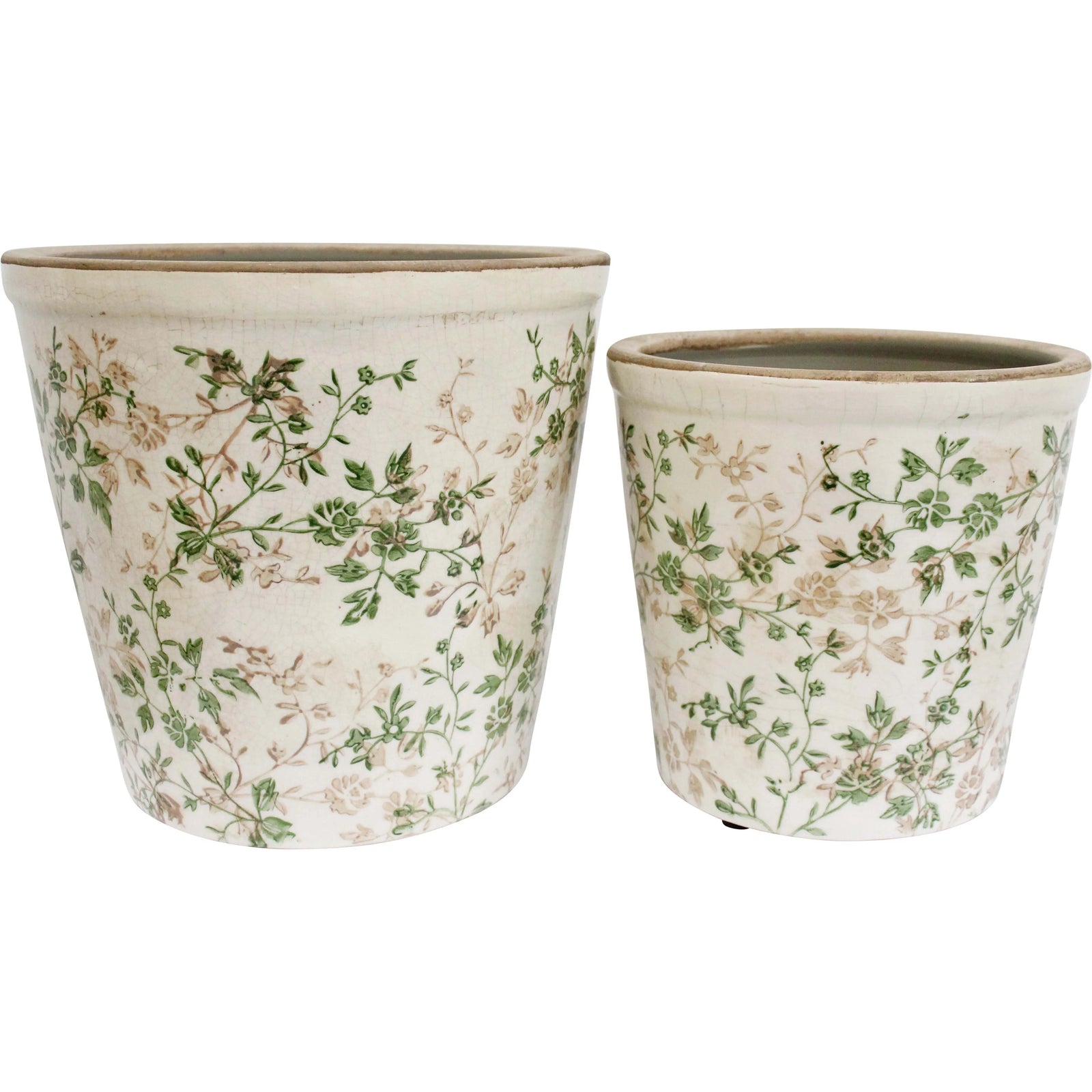Spring field pots