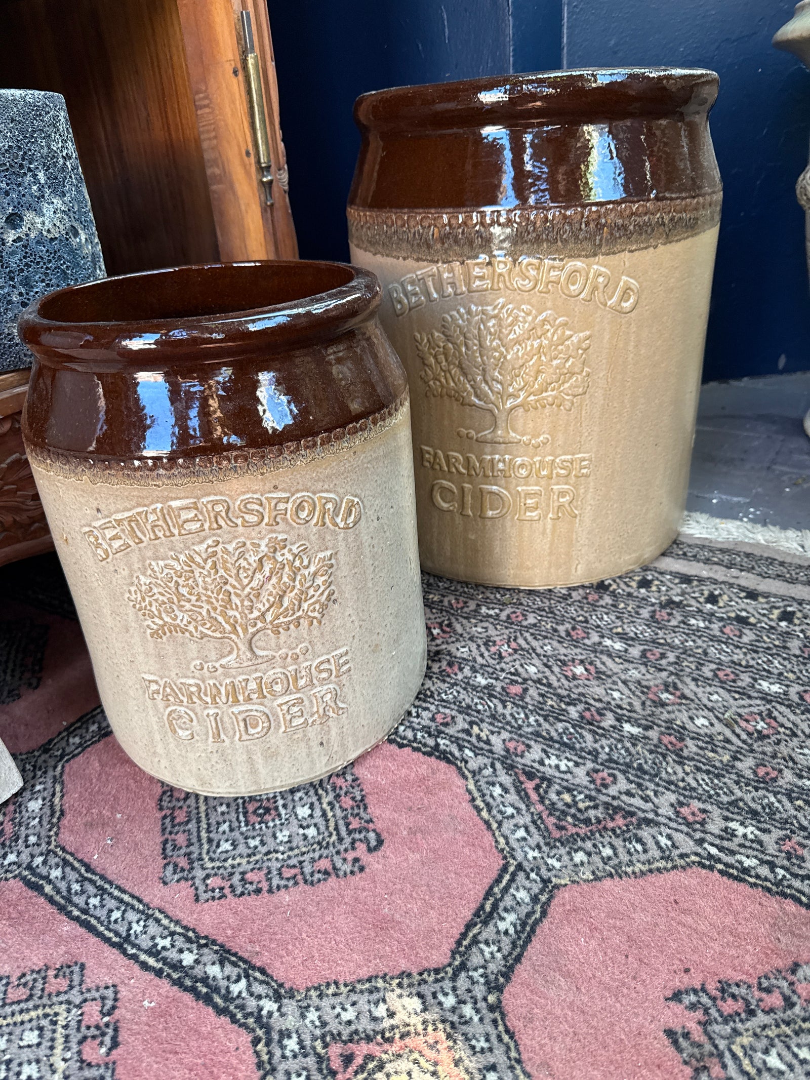 Antique Cider Pots