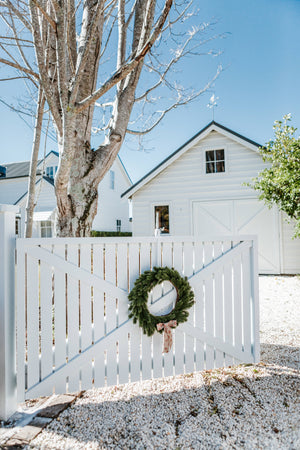 Doors of Berry- Preserved Boxwood Wreaths