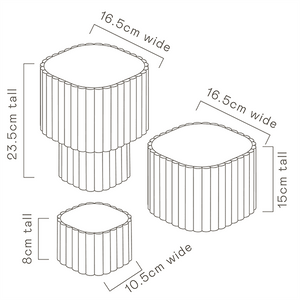 Angus & Celeste Modular Pots