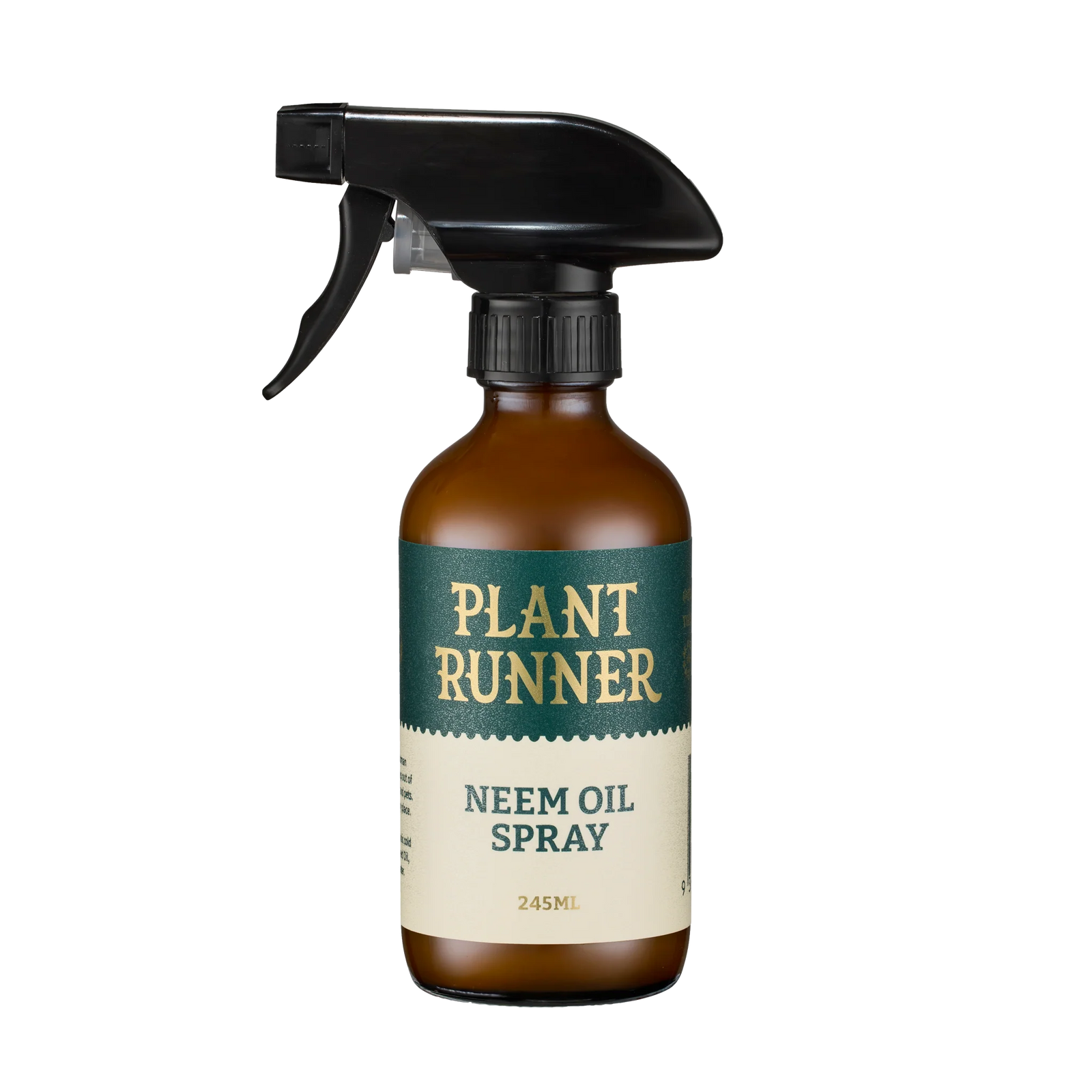 Plant runner neem oil