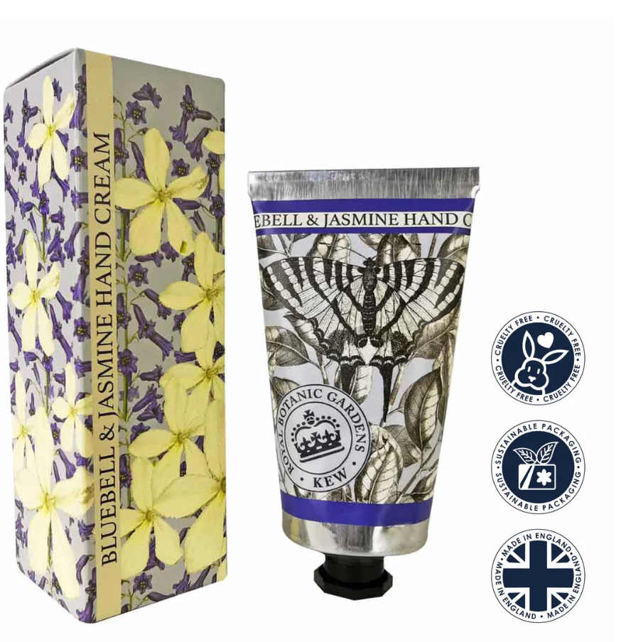 Kew Gardens  Bluebell and Jasmine Handcream