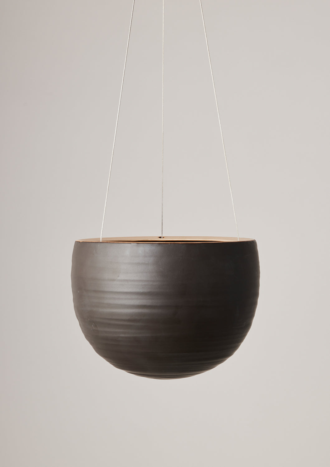 angus & celeste hanging planter Spherical Hanging Planter Large- Angus & Celeste