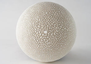 Water Bead White Hanging Planter - Angus & Celeste