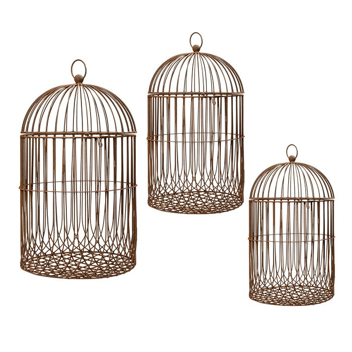 Rustic Country Plant Cage