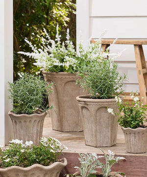 French Provincial Collection - Arc Pot
