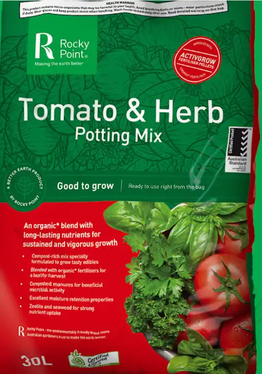 Potting mix -  Tomato / Herb mix
