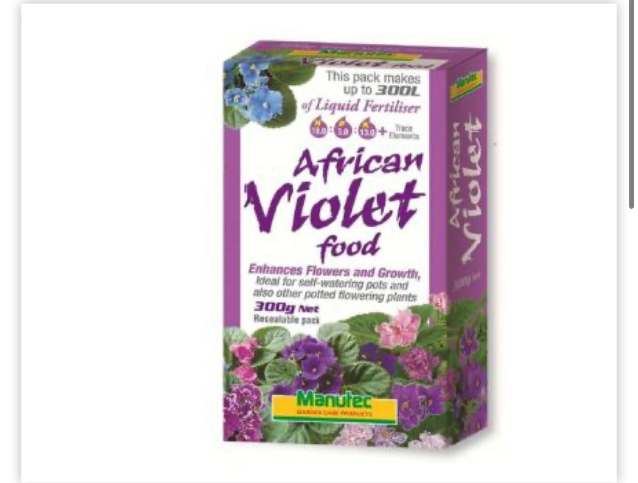Manutec African violet mix