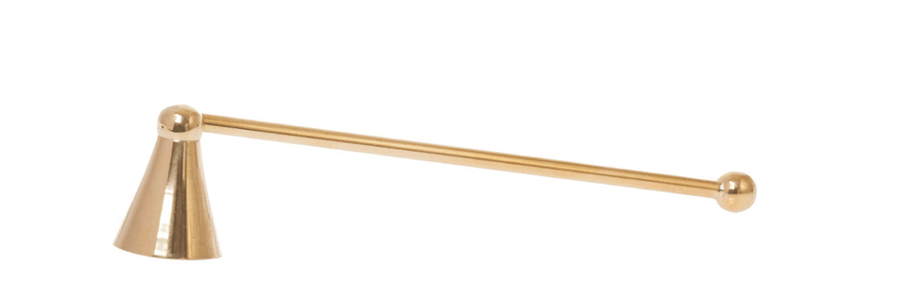 Zakkia Brass Candle Snuffer