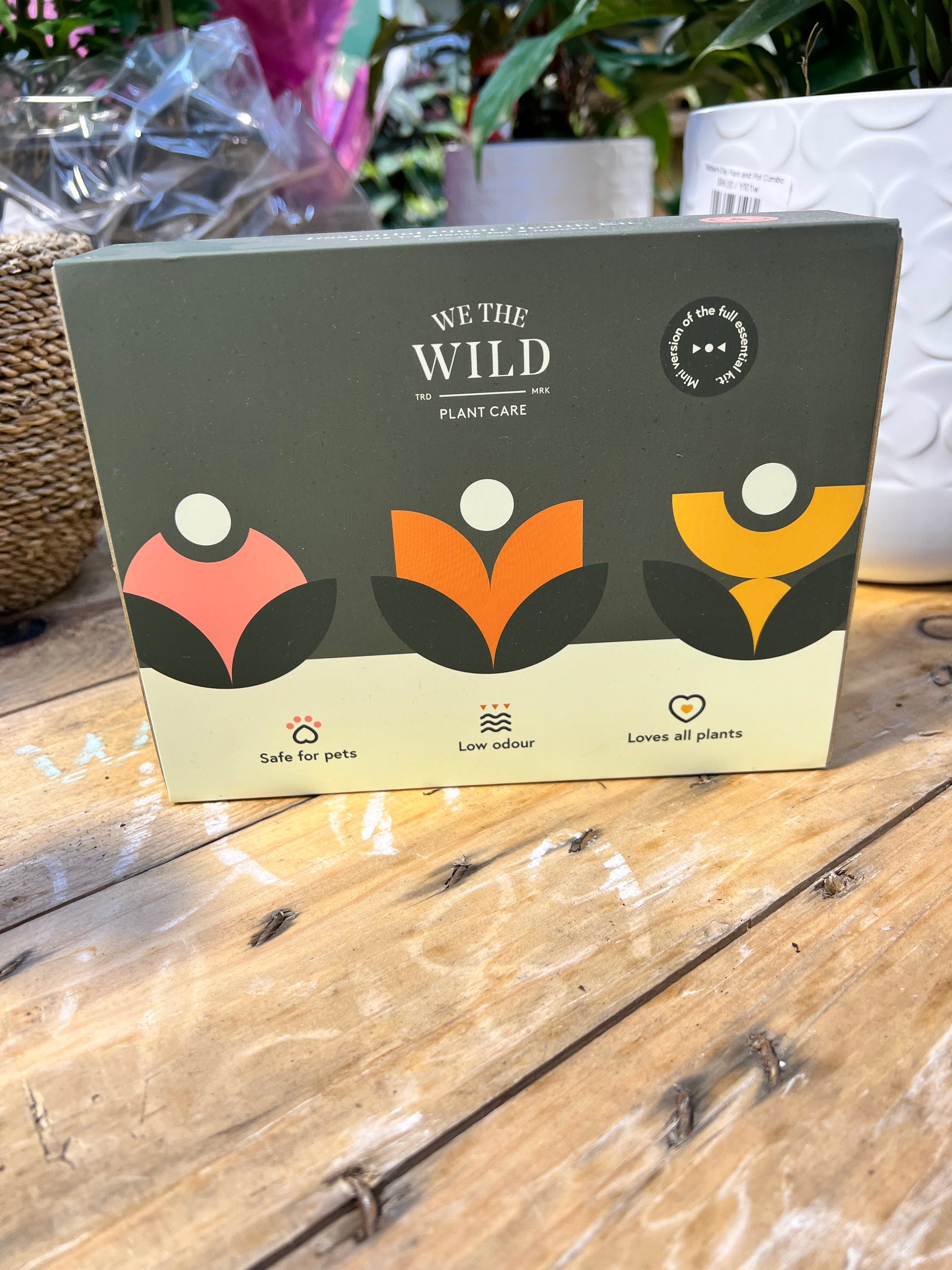 We the Wild - Mini essential care kit