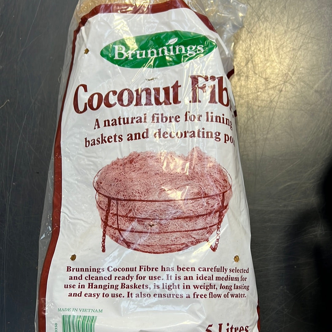 Coconut fibre pack (coir fibre)