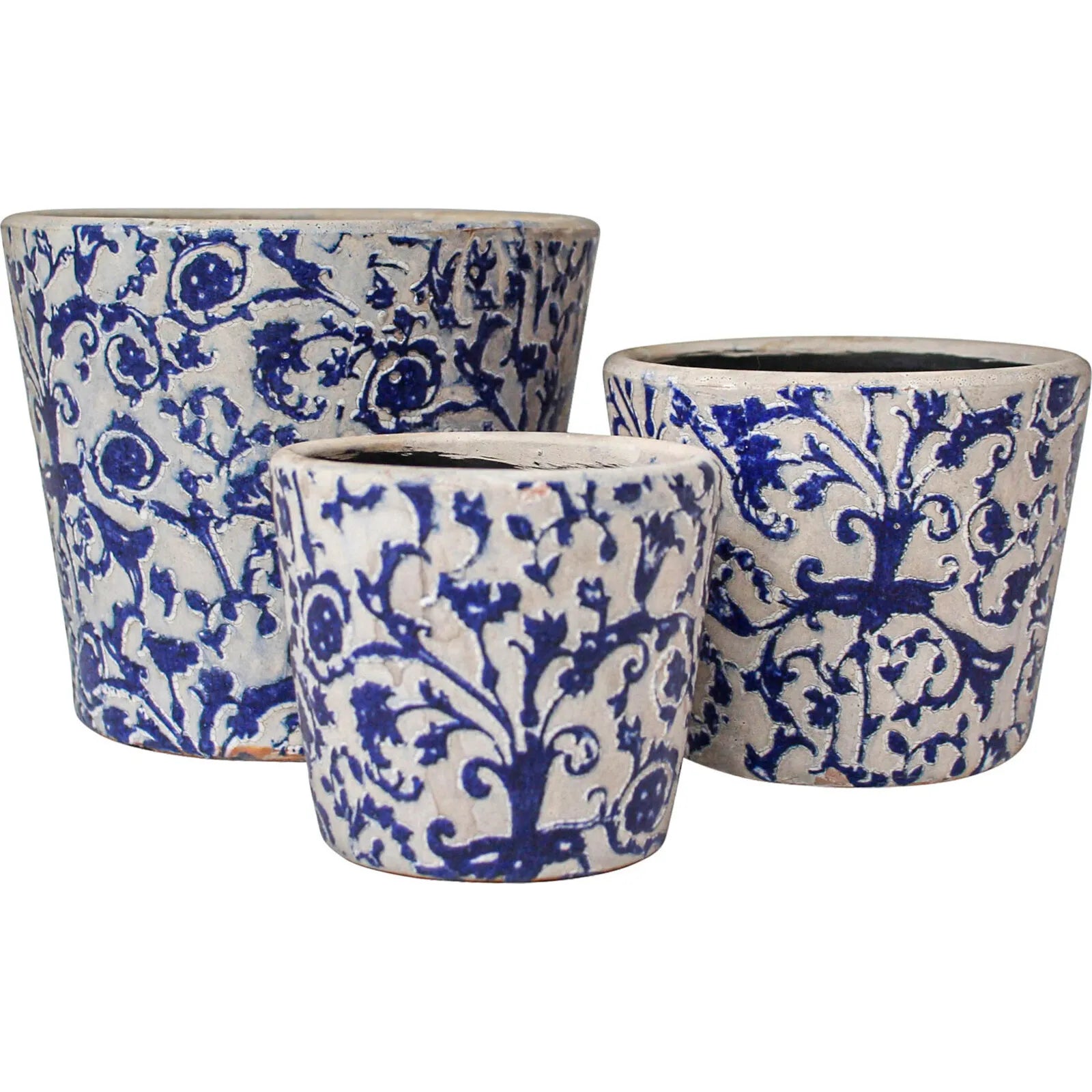 Florence spring pots