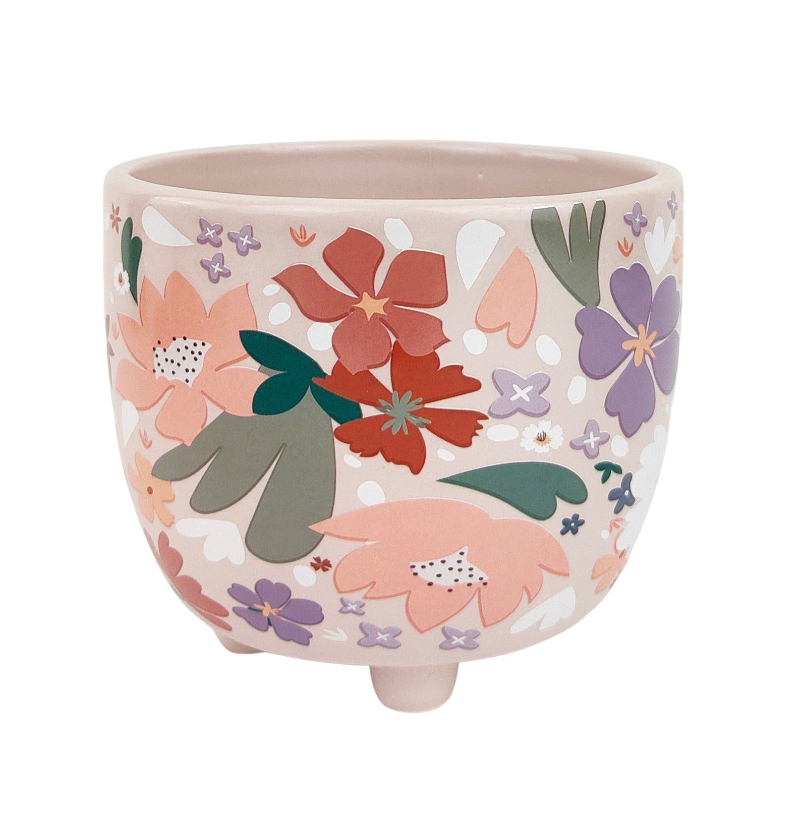 Field of Florals Pot