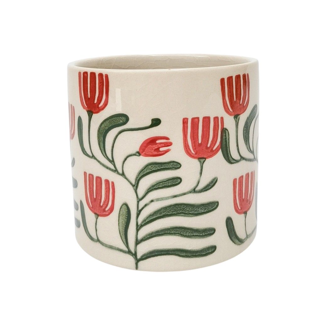 Normandy Blooms Pot