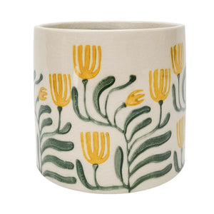 Normandy Blooms Pot