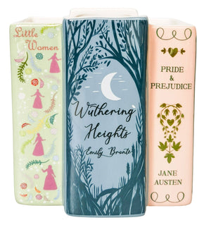 Classic Tales Bookend Planter