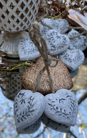 Heart strings ornaments - That Plant Shop