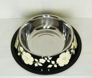 Designer Dog Bowls - Artisans Garden Nursery