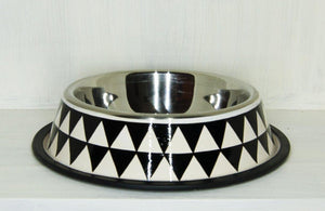 Designer Dog Bowls - Artisans Garden Nursery