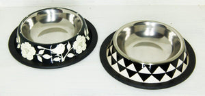 Designer Cat Bowls - Artisans Garden Nursery