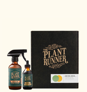 The plant runner - plant care essentials kit