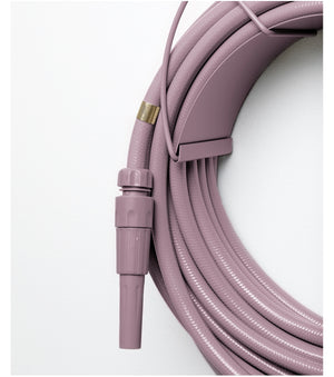 Luxury garden hose holder purple rain