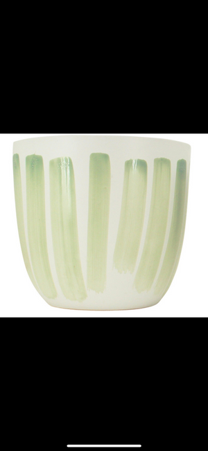 Jetty striped planter