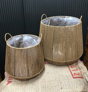 Hazel forest basket