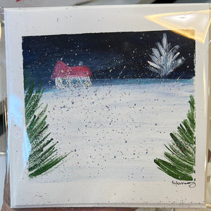 Christmas cards by Laura Hennessy