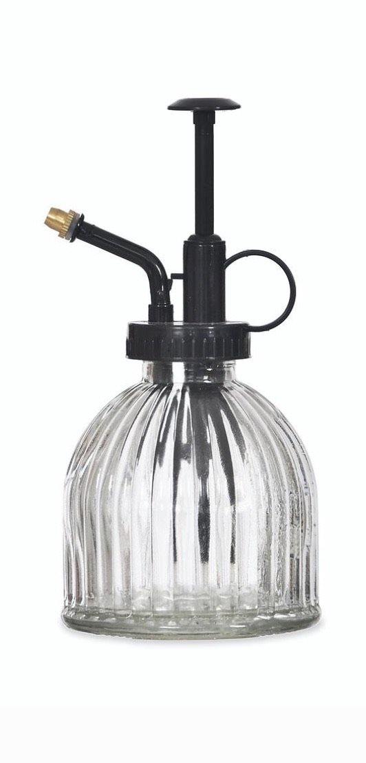 Glass mister bottle - Artisans Garden Nursery