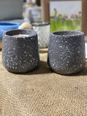 Terrazzo candles - That Plant Shop