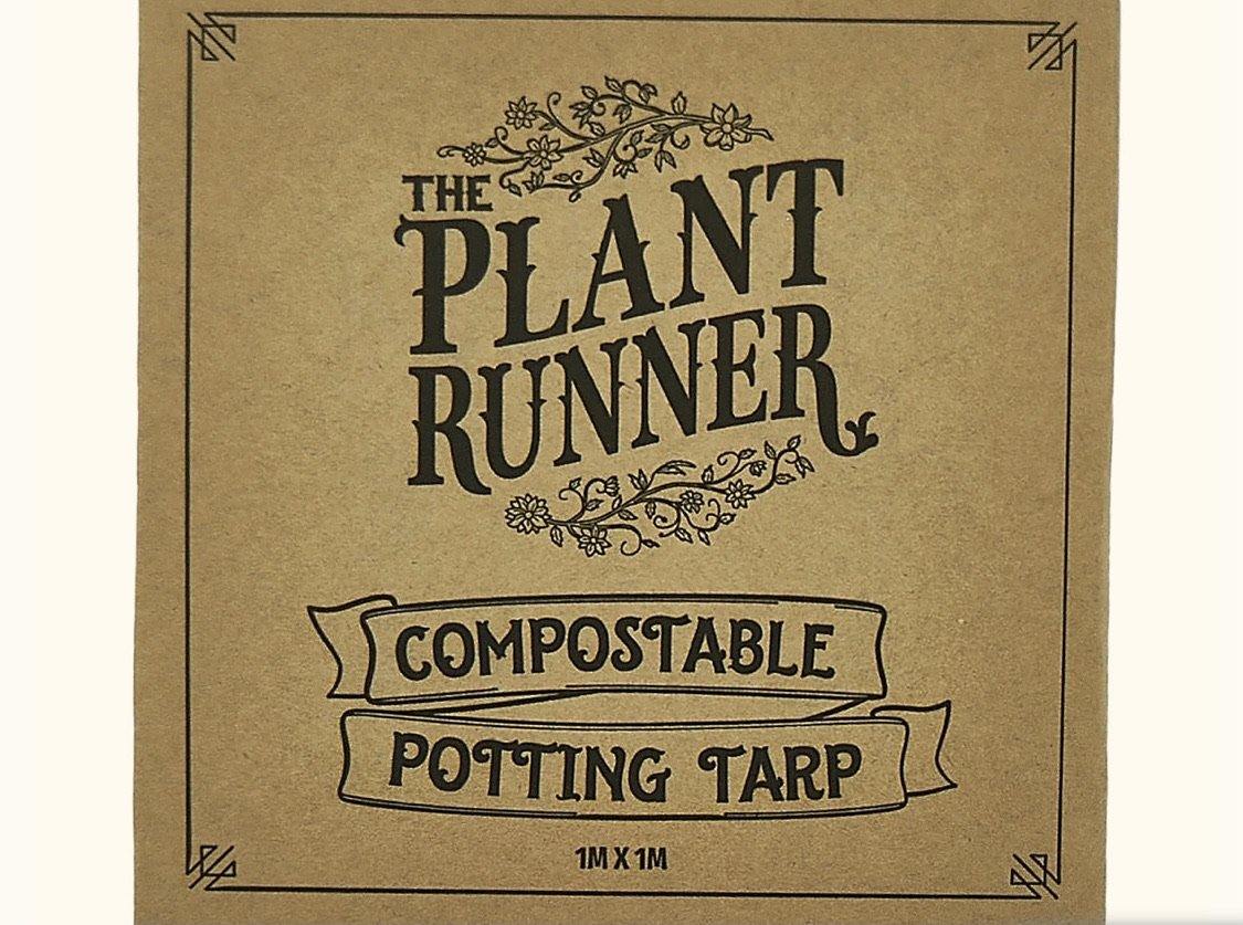 potting tarp Plant Runner potting tarp