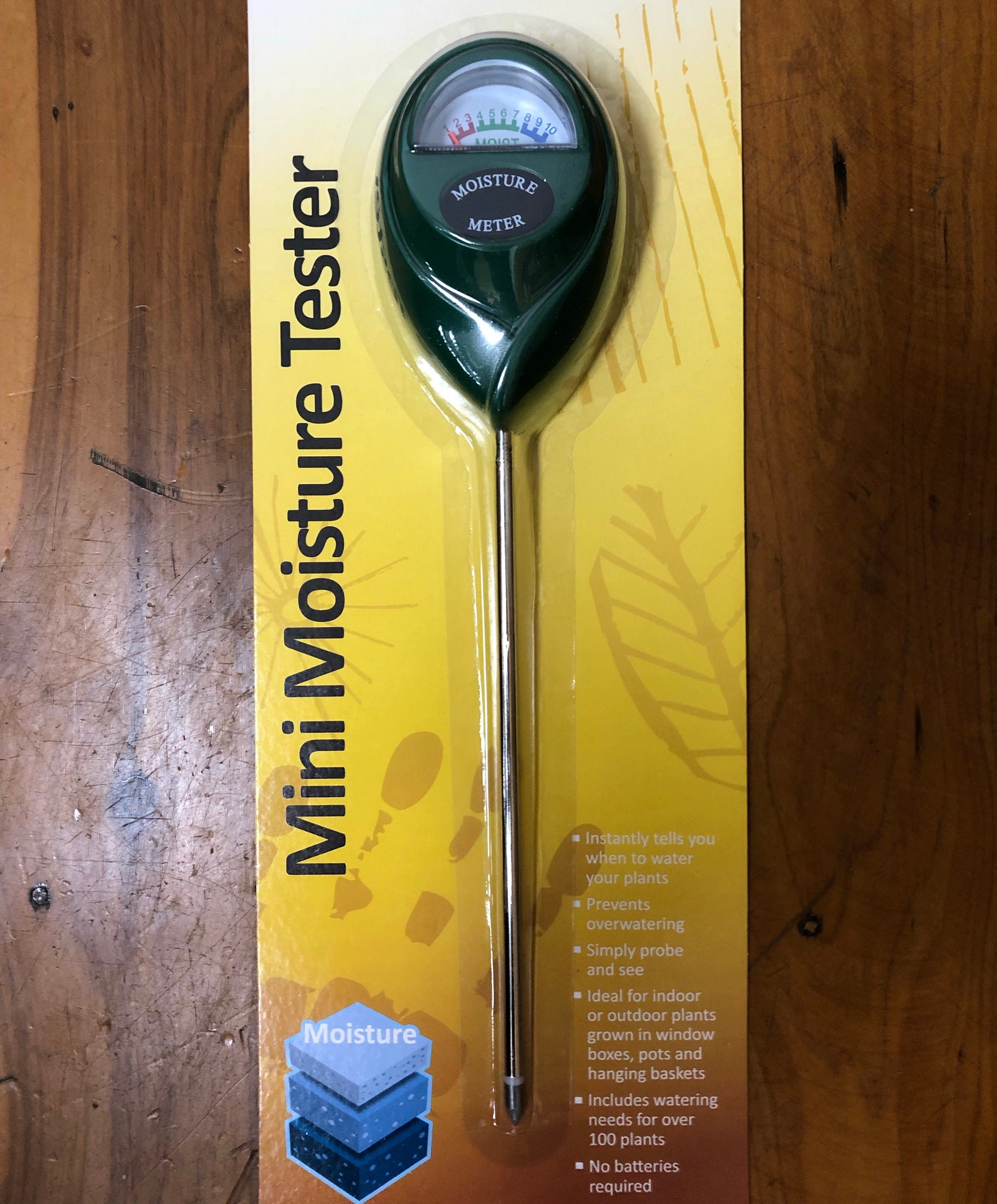 Moisture/ Water Meter