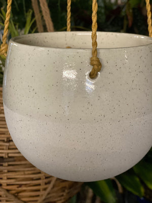 Sand bowl hanging pot