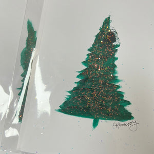 Christmas cards by Laura Hennessy