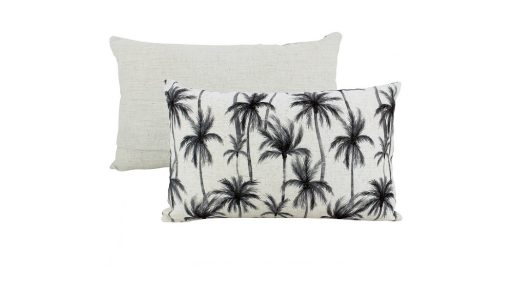 Palmy nights cushion